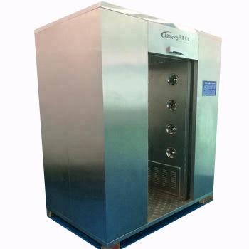 China Clean Room Automatic Sliding Door Air Shower With CE Certificate for sale