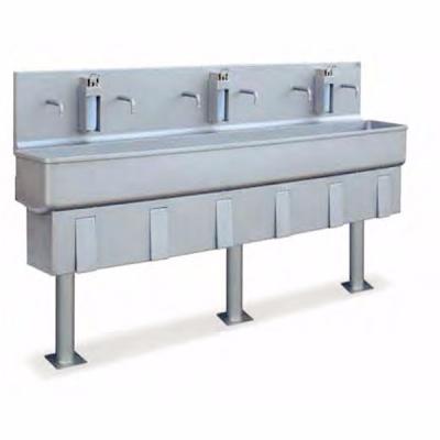 China SUS 304 hand wash pedal type sink with high quality factory price for sale