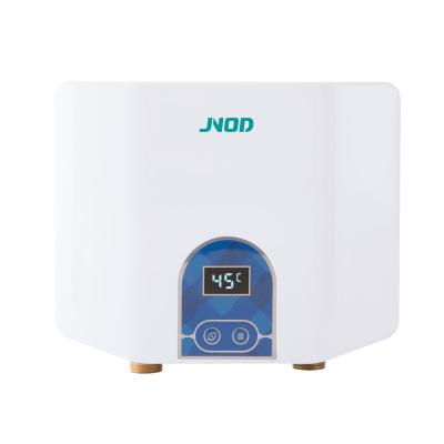 China JNOD Hotel Kitchen Mini Electric Hot Water Heater Instant Electric Water Heater for sale