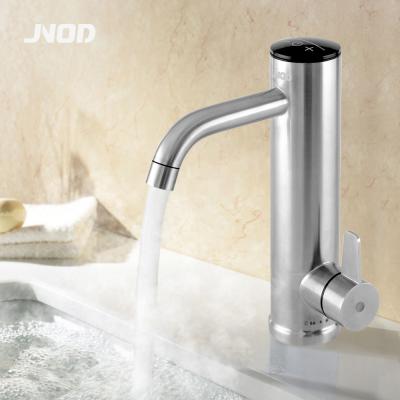 China HOT SELLING 3300W Instant Hot Water Kitchen Faucets Hotel Bathroom Sensor Heater Thermostatic Electric Instant Hot Water Tap Tankless Faucet for sale