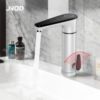 China JNOD Hotel Cast Aluminum Instant Electric Bathroom Water Heater Faucet For Kitchen Faucet Sink Hot Water Faucet for sale