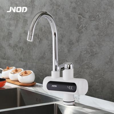 China 3300W Hotel ABS Material Water Faucet Cold And Hot Water Mixer Water Heater Instant Electric Faucet for sale