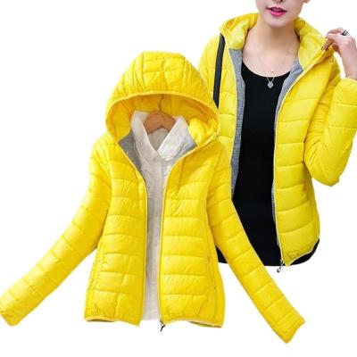 China NewLarge windproof Duck Down Jacket Female Windproof white Duck Down Jacket ultralight for sale