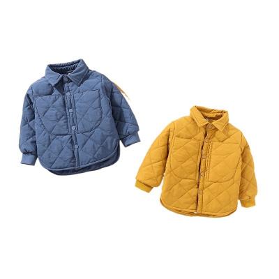 China Autumn Spring Winter Baby Cotton Thick Outfit Baby Boy Girl Toddler Child Infant Windproof Coat Jacket for sale