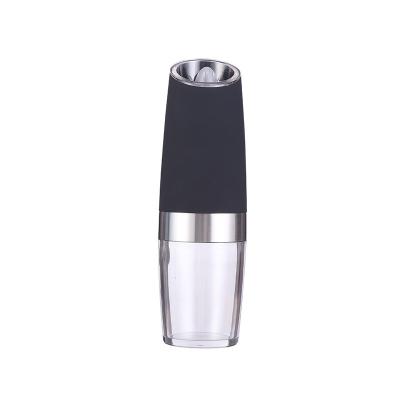 China Viable Sea Salt Electric Pepper Seasoning Bottle Electric Pepper Induction Suit for sale