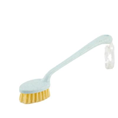 China Hot Selling Viable Small Plastic Toilet Cleaning Brush Multifunctional Brush for sale