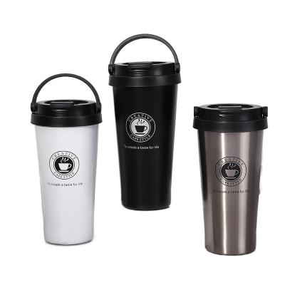 China Wholesale Large Belly Mug Insulation Cup Stainless Steel Coffee Mug Single Portable Portable Vehicle Mounted Mug for sale