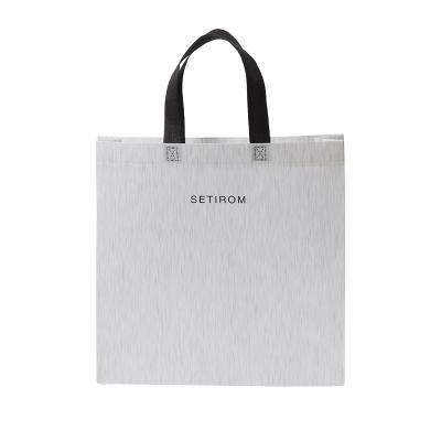 China Other Nonwoven Handbag Insulation Film Insulation Clothing Shoes Gift Shopping Bag Folding Hot Pressing Bag Cotton for sale