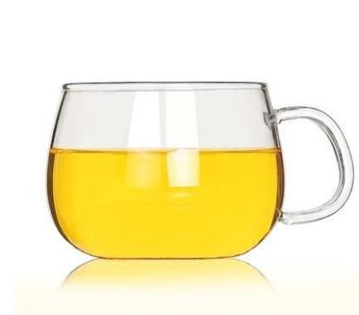 China Viable Glass Thickening High Borosilicate With Transparent Office Cup Tea Cup Heat Resistantscented Cover Heat Glass Tea Cupoffice for sale