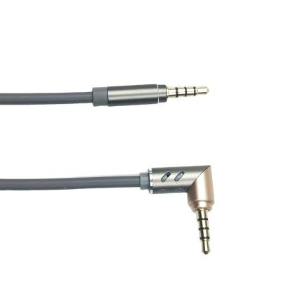 China Car Stereo Variable Angle 3.5mm Male To Aux Cable. masculine for for car pc phone aux. for sale