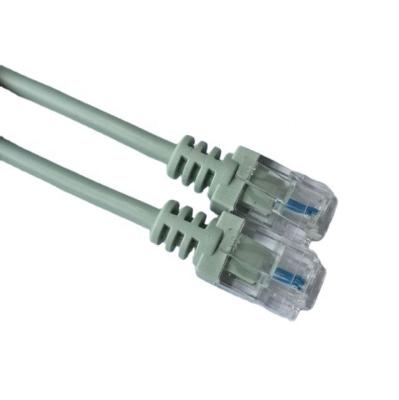 China High Quality CCA Injection 2 Core RJ11 To RJ 11 Round Telephone Cable for sale