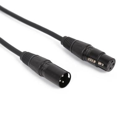 China Professional dvd player high performance ofc xlr 3pin male to p female balanced microphone cable for sale