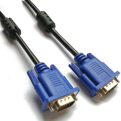 China High Quality Multimedia VGA To VGA Computer Cable With Filter for sale