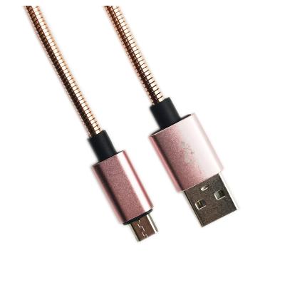 China For High Quality USB 2.0 Fast Mic Cable Charging Mobile Phone Android Mobile Phone Cable for sale