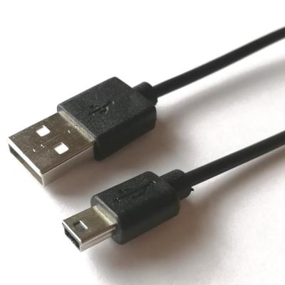 China MP3/MP4 Player USB 2.0 Type A Male To 5Pins Mini USB Charging Cable for sale