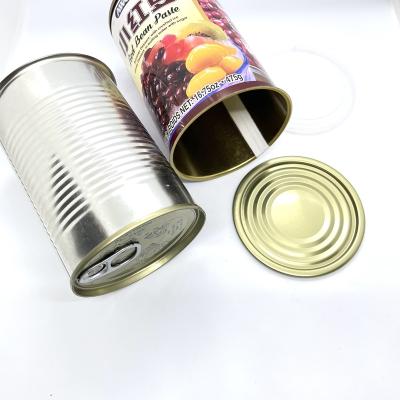 China Eco Friendly Empty Reusable Round Tinplate Box For Coffee Powder Packaging for sale