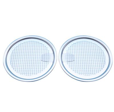 China Pilfer Proof Full Mouth Open Lid For Can Sealing Easy Open Lid Food Can Peel End for sale