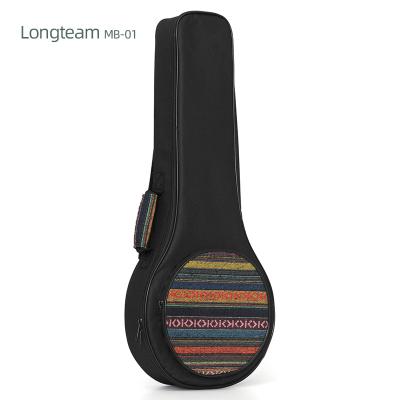 China A-pattern Mandolin Bag Fashion Gig Bag Flatback Mandolins Case Electric Soundproofing Hood for sale