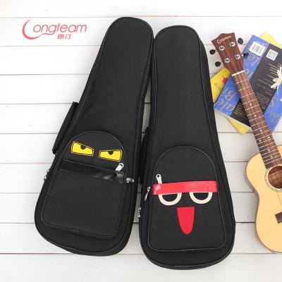 China Gitar/Penguin and Tenor Concert Soprano Monster Bag Cute Ukulele Bottom Handsome 10mm Padded 21 23 26