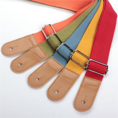 China GUITAR Cotton Ukulele Strap Hawaii 4 Strings Guitar Strap Belt For Ukuleles for sale