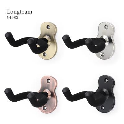 China GUITAR Alloy Musical Instruments Hanger Guitar Wall Hook Violin Ukulele and Guitar Hanger Mandolin Accessories for sale