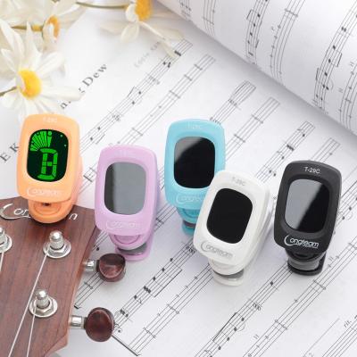 China Removable Tuner, Classical and Acoustic Guitar Guitar Ukulele GUITAR and Bass Tuner, Violin Accessories for sale