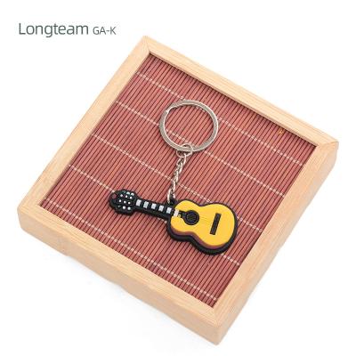 China GUITAR Musical Instruments Hanging Drop Guitar Ukulele Keychain Piano Kalimba Violin Model Gift for sale