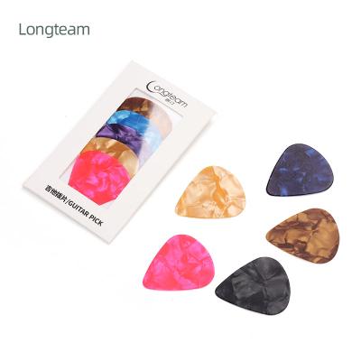 China GUITAR Guitar Pick Set 5 Pieces Guitar Picks Accessories OEM for sale