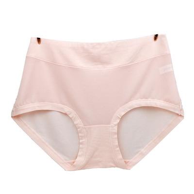 China Antibacterial 95% Bamboo Fiber Large Size Women's Panties, Mid-Waist, Abdomen, Antibacterial Body Shaping, Hip-Lifting Women's Panties for sale