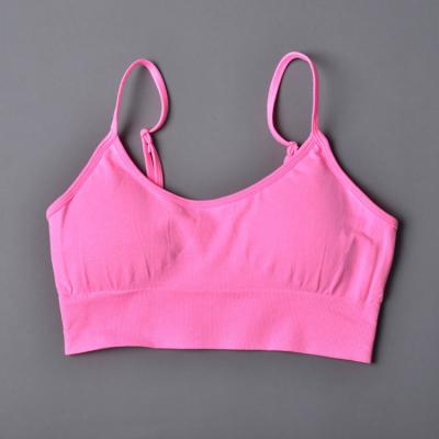 China Four suits to meet everyone's matching needs scen Promotional Good Quality Quick-drying Fabric Yoga Bra Sets Fitness Women for sale