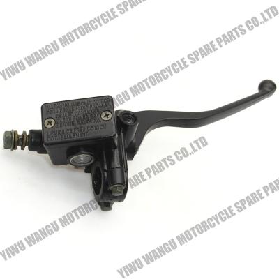 China Universal Aluminum Black Motorcycle Front Brake Clutch Master Cylinder Hydraulic Pump Lever For SYM XS125 ZH125 for sale