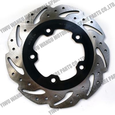 China 420 Stainless Steel Motorcycle Rear Brake Disc Rotor For SYM SYMPHONY SR 125 Good Disc Brake Attachment for sale