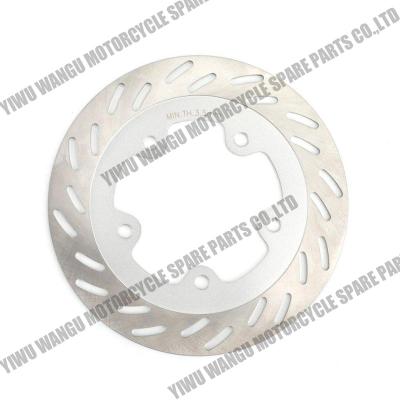 China Stainless steel Motorcycle Brake Disc Rotor For SYM GTS125 GTS150 GTS250 GTS300 Disks Brake Right Accessories Parts for sale