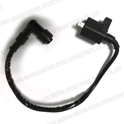 China High Performance Plastic Ignition Coil Assembly For Peugeot PGT Motorcycle - Black for sale