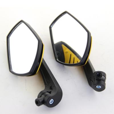 China M10 M8 Universal Motorcycle Aluminum Rearview Universal Aluminum Motorcycle Rearview for sale