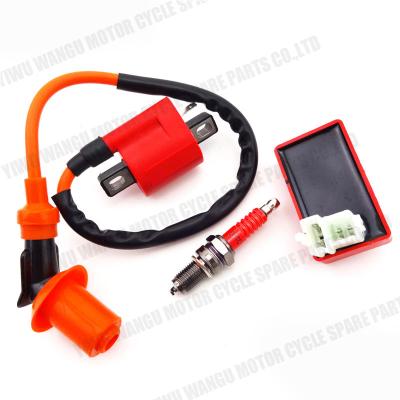 China Packing of Ignition Coil and AC CDI Box and D8TC Spark Plug for CG Motorcycle Pit Dirt Bike GY6 50cc 90cc 110cc 125cc 150cc. 125cc 150cc 200c 250cc ATV for sale