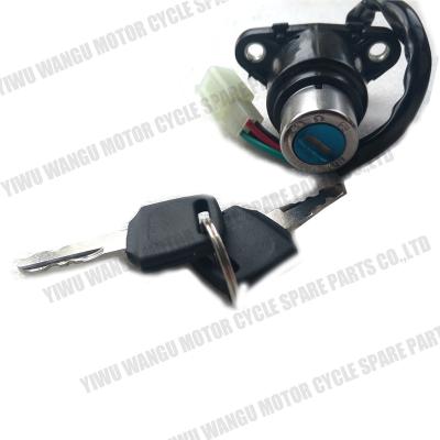 China Columbia Motorcycle Ignition Lock Set For AKT 125 NKD AKT 125 Ignition Starter Master Switch Lock for sale