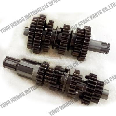 China FT125 CG125 Gearbox Gearbox Tail Gears & Counter Shims Clips For ITALIKA FT125 CG125 Gears for sale