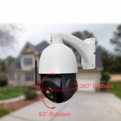 China 5MP 30X WIFI PTZ Security Camera IR 100m Intercom Voice Alert Comfortable Auto Tracking Bi-Directional Human Detect IMX335 Starligt PoE Sensor for sale