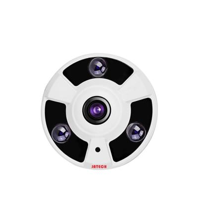 China Metal 4K 8MP 360 Degree Fisheye IP Security Camera 20m IR Nightvision Onvif P2P PoE CCTV Dome Camera for sale