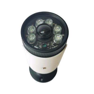 China Metal 4K 8MP Fisheye Outdoor Security IP Camera Near 180 Degree View IP66 Waterproof 20m Nightvision Onvif P2P Fisheye Lens Camera for sale