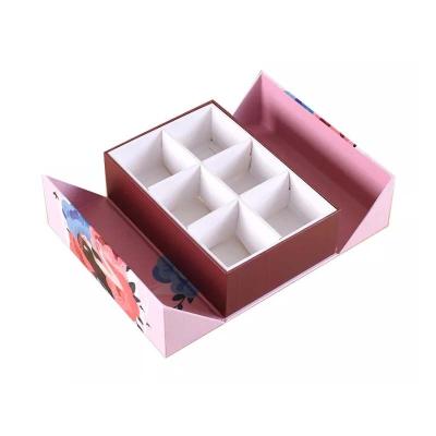 China Recycled Materials Custom Logo Printed Magnetic Collapsible Luxury Magnetic Packaging Closure Gift Boxes Custom Closure Packaging Boxes for sale