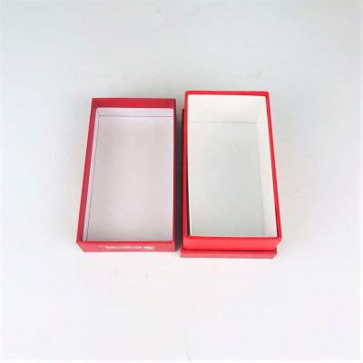 China Handmade Hot Sale Portable Mobile Phone Electronic Paper Packaging Lid Out Of Box for sale