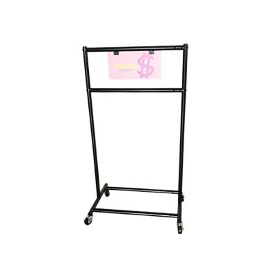 中国 Removable Design Metal Hair Display Rack Hair Extensions Display Removable Hair Display Products 販売のため