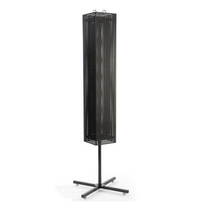 中国 Durable High Quality Floor Standing Pegboard Spinner Display Rack 68