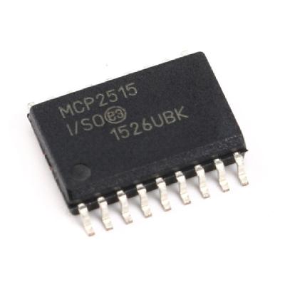 China NEW AND ORIGINAL ELECTRONIC COMPONENT microcontroller IC CHIP MCP2515-I/SO standard MCP2515-I/SO for sale