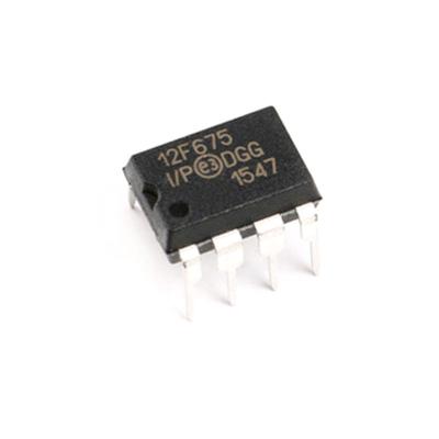 China NEW AND ORIGINAL ELECTRONIC COMPONENT microcontroller IC CHIP PIC12F675-I/P standard PIC12F675-I/P for sale