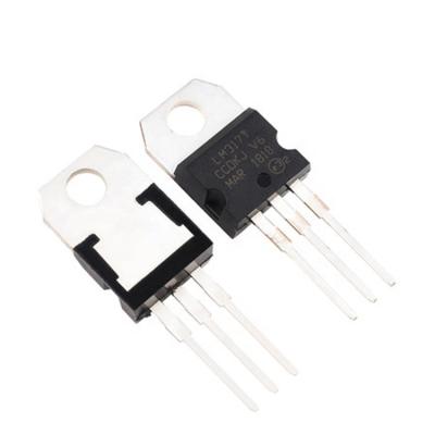 China NEW AND ORIGINAL LM317T TRANSISTOR ELECTRONIC COMPONENT IC INTEGRATED CIRCUIT standard IN STOCK for sale