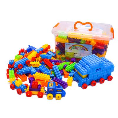 China Toy Acrylic Building Blocks Particle building toys the large building block children's building blocks toys for sale