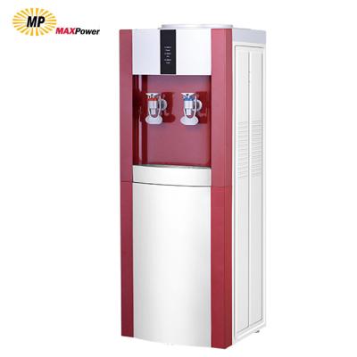 China Floor Standing Hot / Cold / Ambient Alkaline Instant Desktop With Fridge And Freezer Water Dispenser for sale